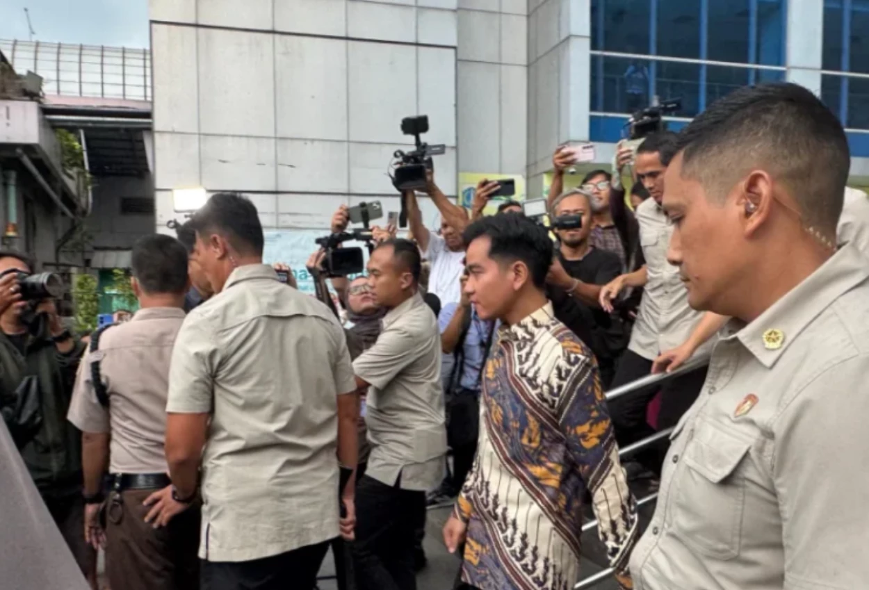 Gibran sampaikan permintaan maaf dan minta usut tuntas insiden mobil mbg seruduk sd