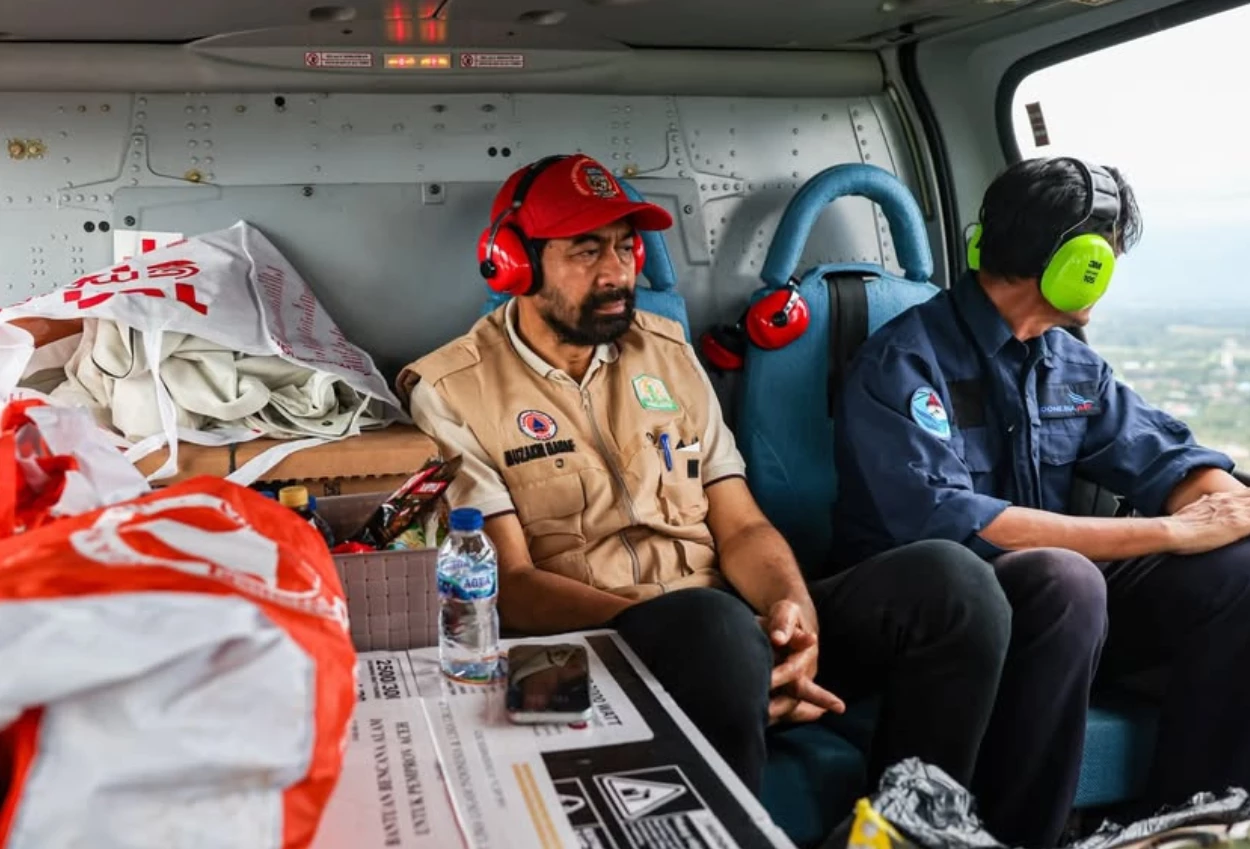 Gubernur aceh khawatir, warga di daerah terisolir berpotensi meninggal kelaparan