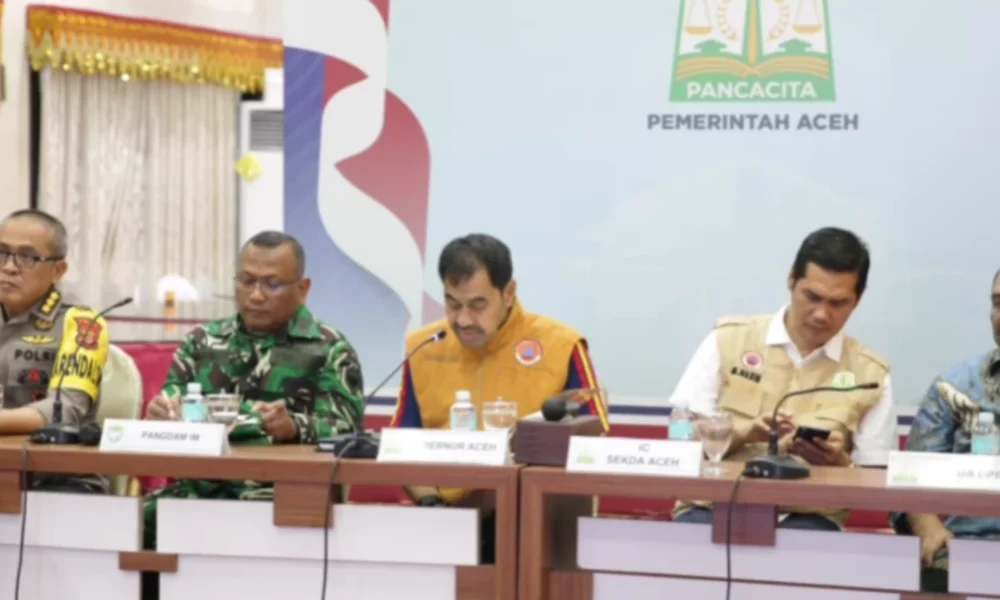Gubernur aceh perpanjang status darurat bencana selama dua pekan