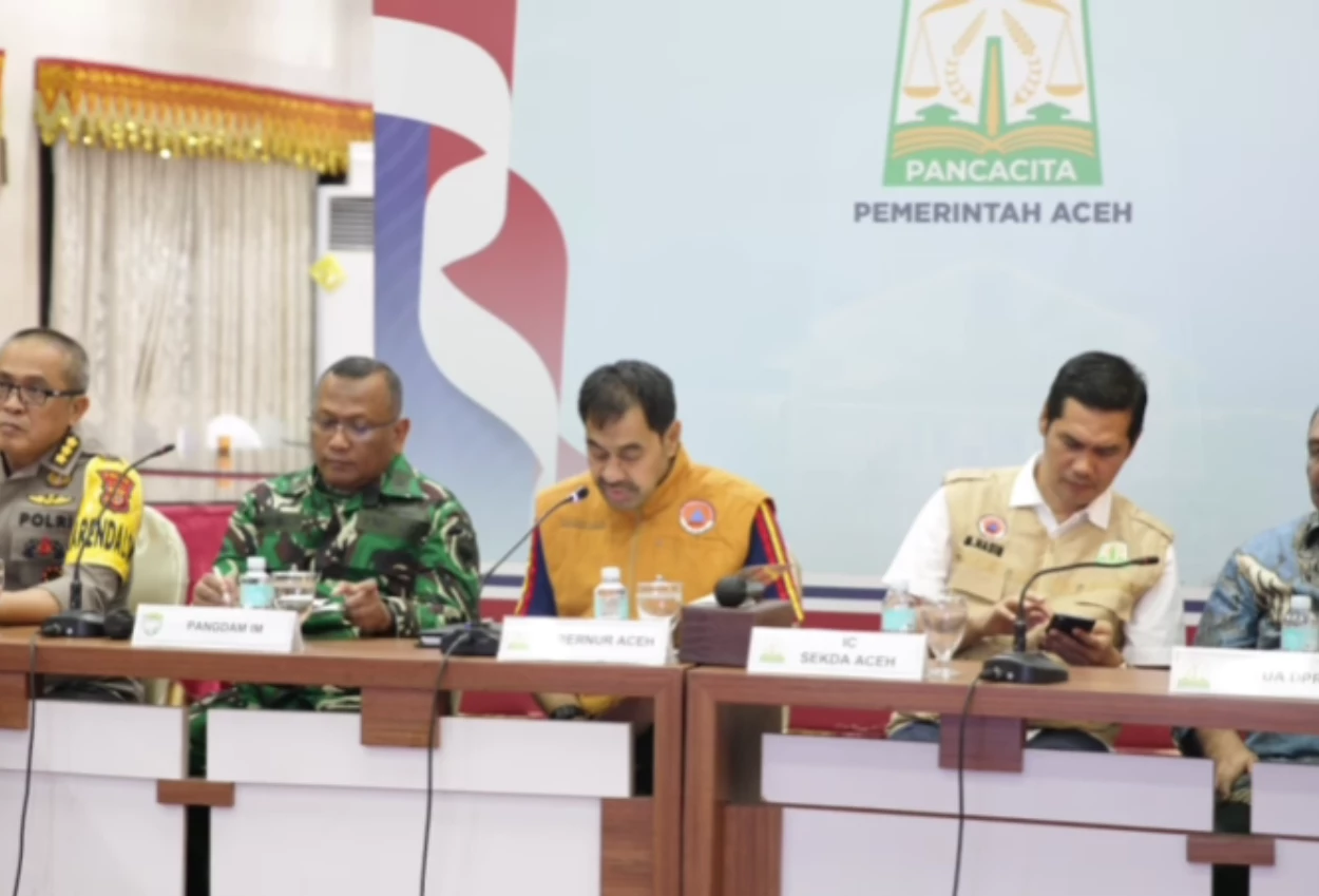 Gubernur aceh perpanjang status darurat bencana selama dua pekan