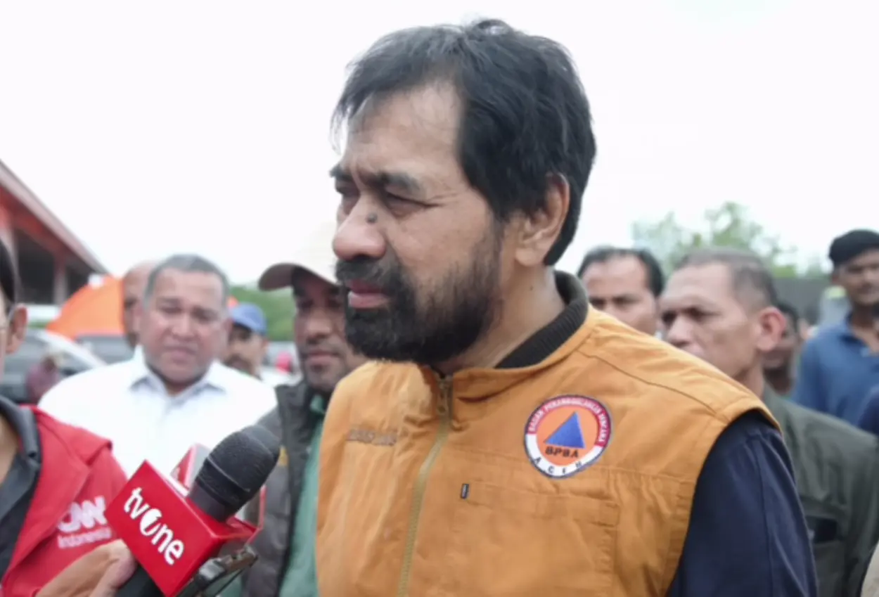 Gubernur aceh tak tahu soal surat permintaan bantuan ke lembaga pbb