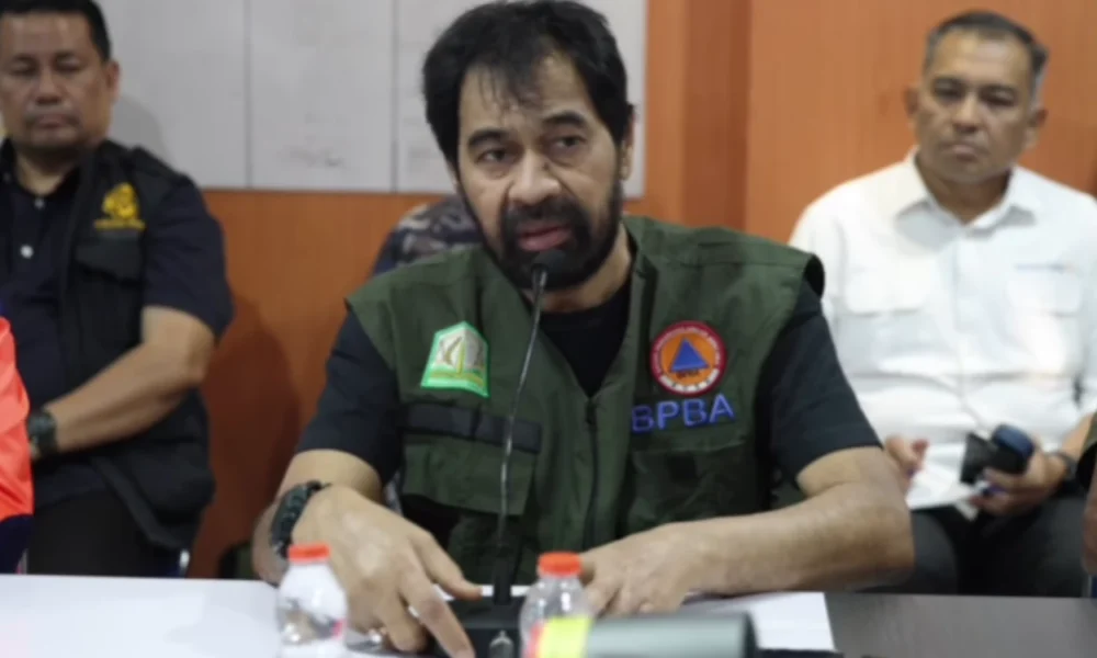 Gubernur aceh ungkap kekecewaan pada bnpb korban minta tolong dibantu, malah lari
