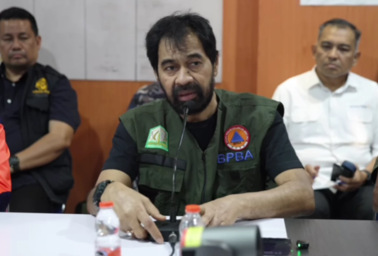 Gubernur aceh ungkap kekecewaan pada bnpb korban minta tolong dibantu, malah lari