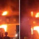 Gudang pt dua kelinci di pati ludes terbakar!