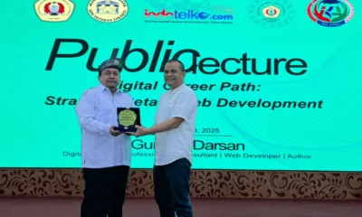 Gunarto darsan, digital business professional ajak mahasiswa upn veteran jakarta melek teknologi digital