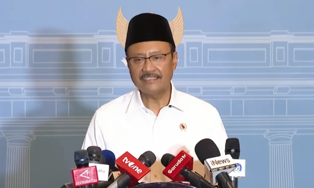 Gus ipul mengatakan bahwa artis influencer yang buka donasi untuk bencana sumatra tak perlu izin