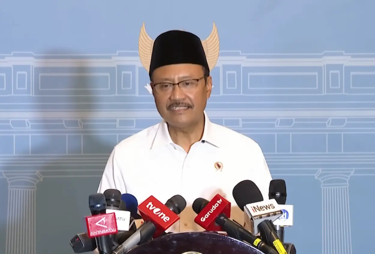 Gus ipul mengatakan bahwa artis influencer yang buka donasi untuk bencana sumatra tak perlu izin