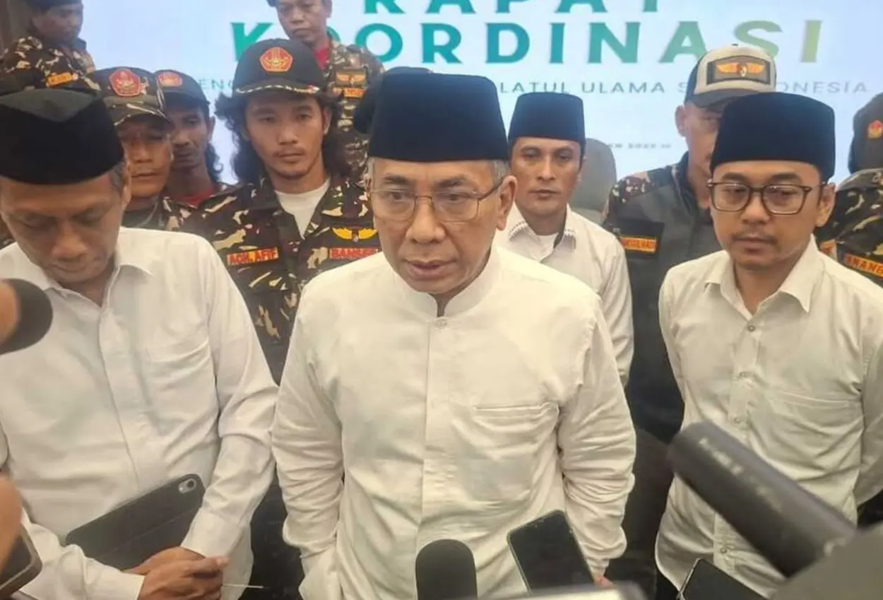 Gus yahya tegaskan masih berstatus ketum pbnu