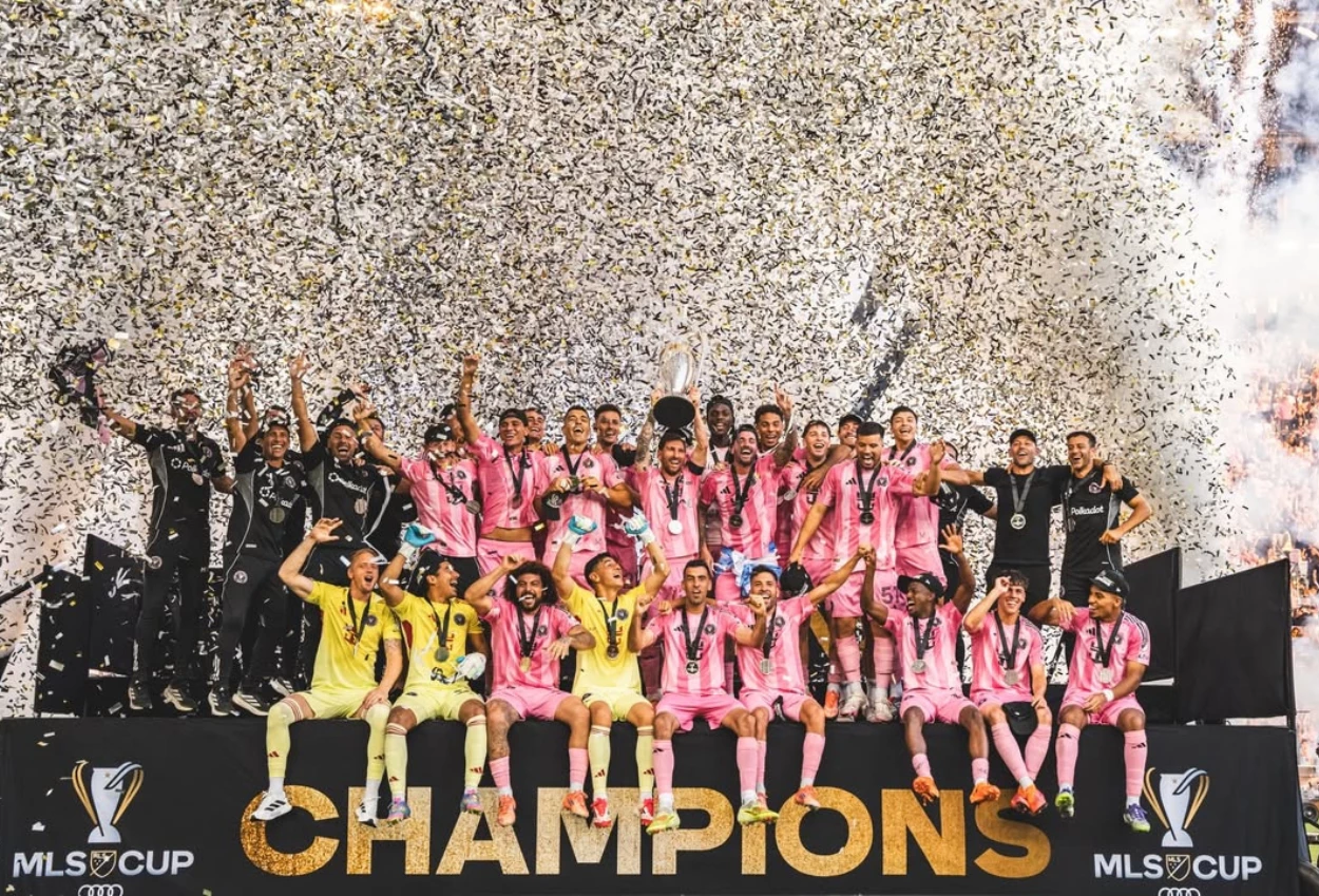 Hajar vancouver 3 1, lionel messi bawa inter miami juara mls cup 2025