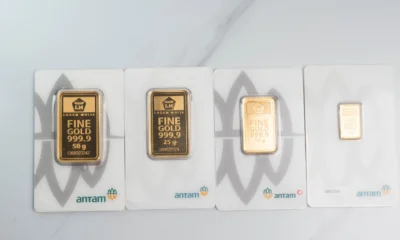 Harga emas antam hari ini 10 desember 2025 melambung tinggi