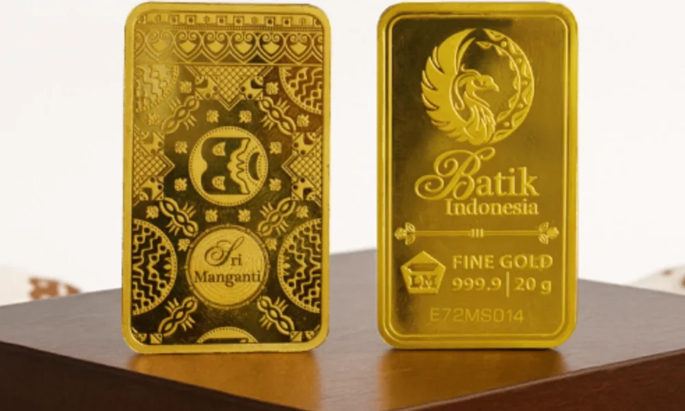 Harga emas antam hari ini 16 desember 2025 stagnan