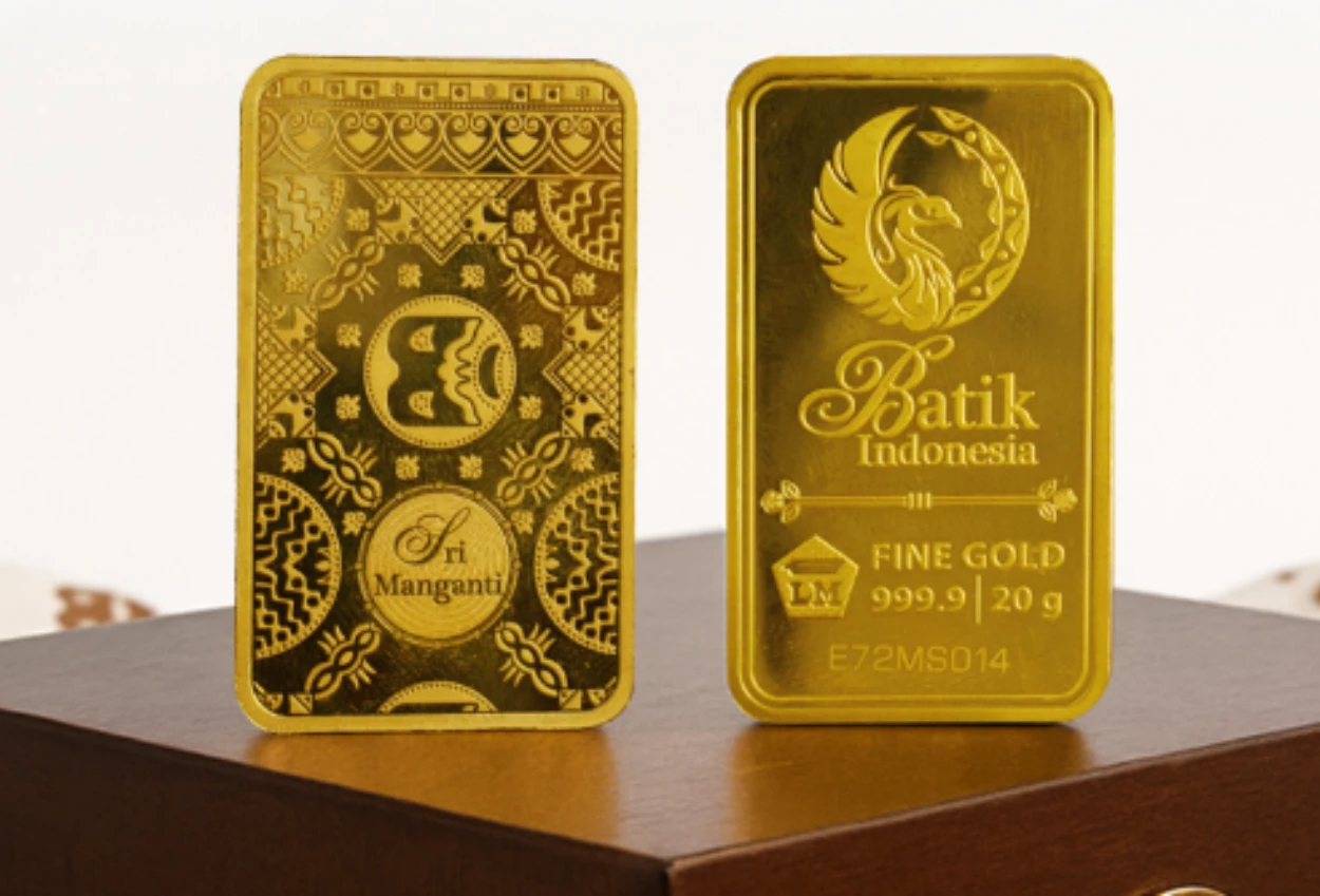 Harga emas antam hari ini 16 desember 2025 stagnan
