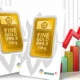 Harga emas antam hari ini 26 desember 2025 naik rp13.000 per gram!