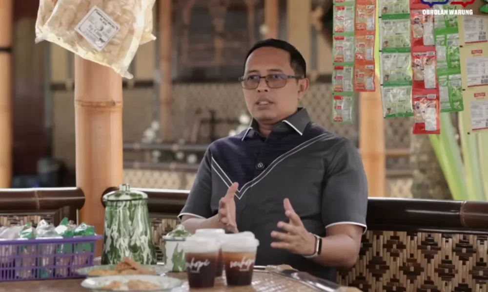 Hasan nasbi sebut kebiasaan ngopi dan makan gorengan picu penggundulan hutan