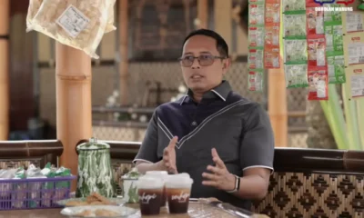 Hasan nasbi sebut kebiasaan ngopi dan makan gorengan picu penggundulan hutan