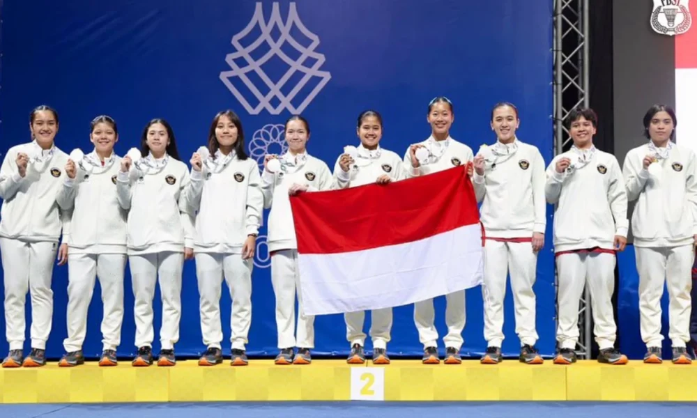 Hasil badminton sea games 2025 kalah telak 1 3 dari thailand, tim putri indonesia dipaksa puas dengan medali perak