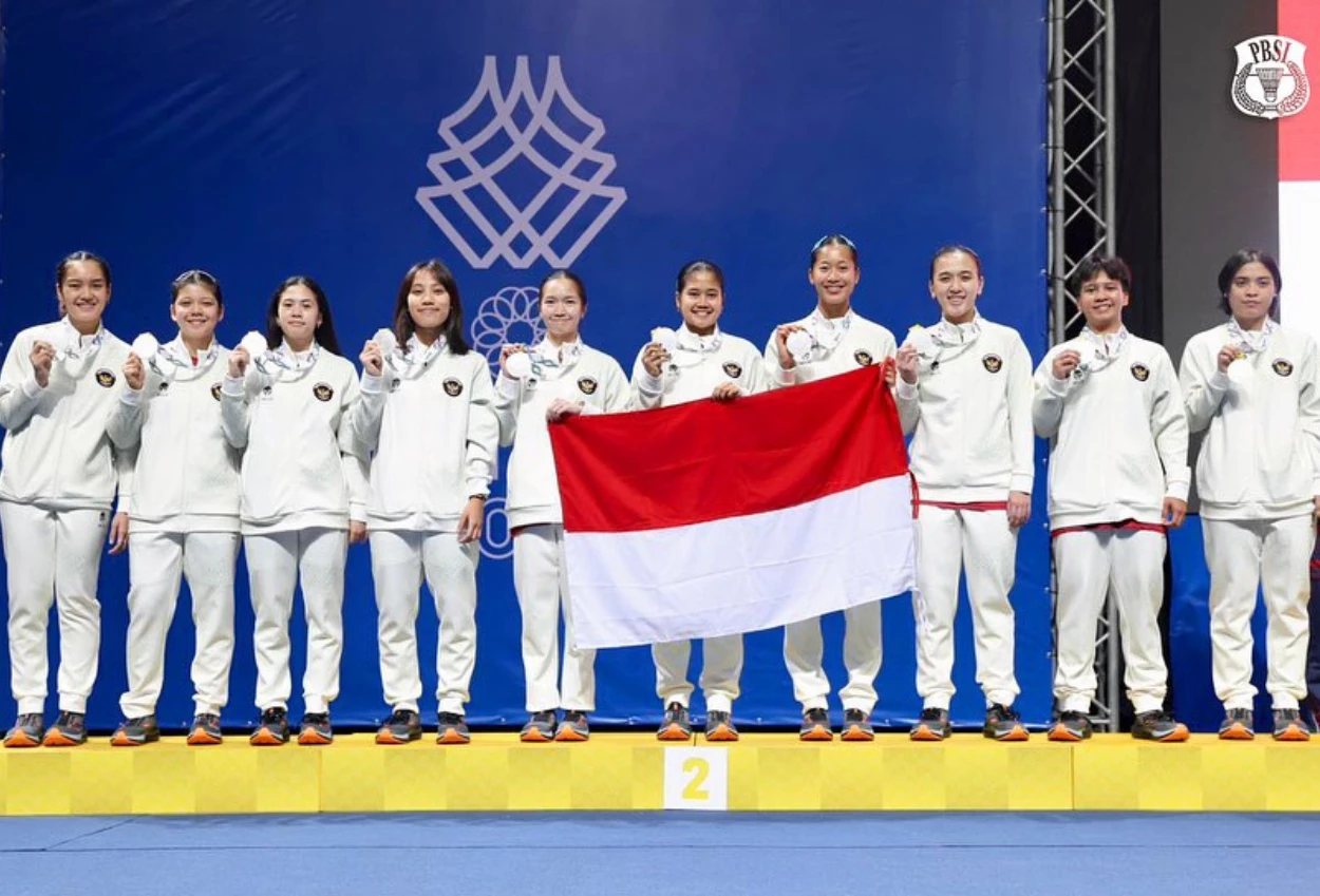 Hasil badminton sea games 2025 kalah telak 1 3 dari thailand, tim putri indonesia dipaksa puas dengan medali perak