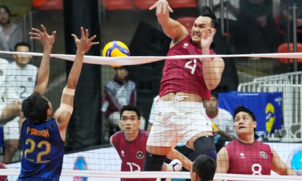Hasil final voli putra sea games 2025 indonesia raih medali perak