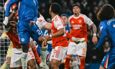 Hasil pertandingan chelsea vs arsenal