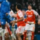 Hasil pertandingan chelsea vs arsenal