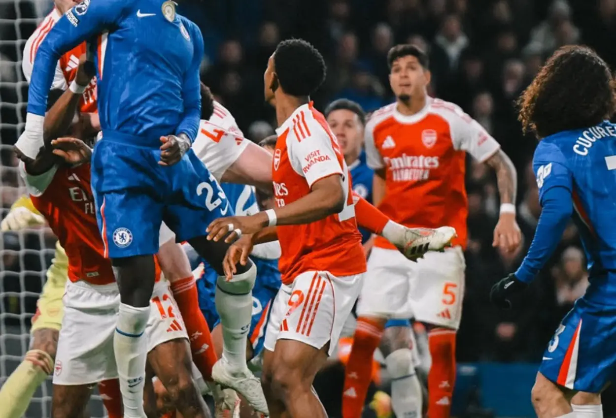 Hasil pertandingan chelsea vs arsenal