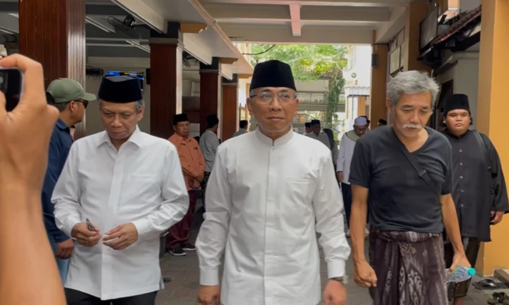 Hasil pertemuan kiai sepuh dan gus yahya di ponpes tebuireng, apa saja