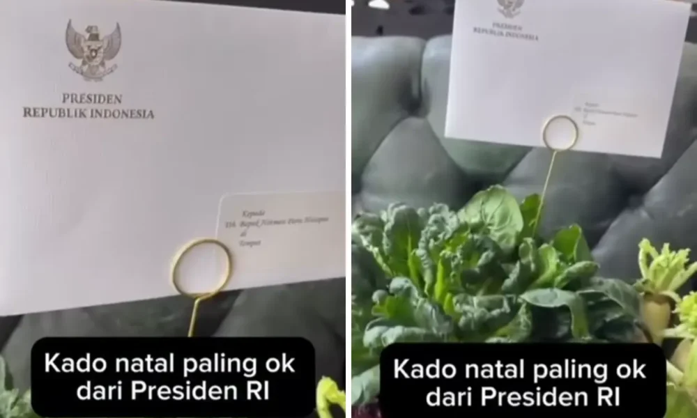 Hotman paris pamer hampers dari prabowo