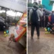 Ibu dan anak histeris saat mobil dihentikan oleh diduga debt collector di tangsel