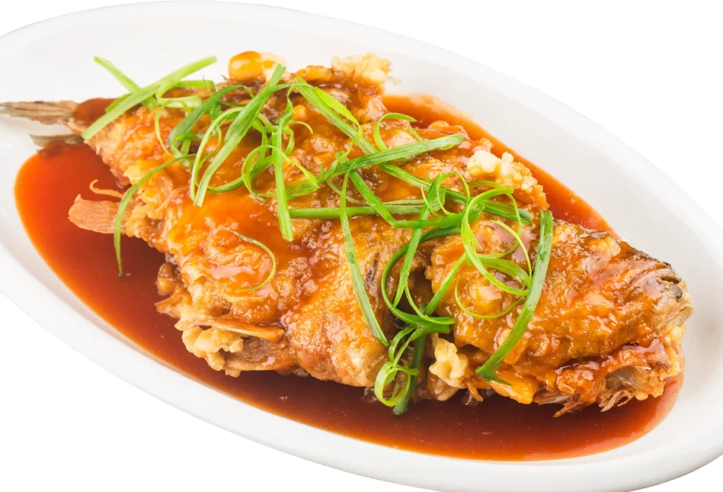 Ikan asam manis