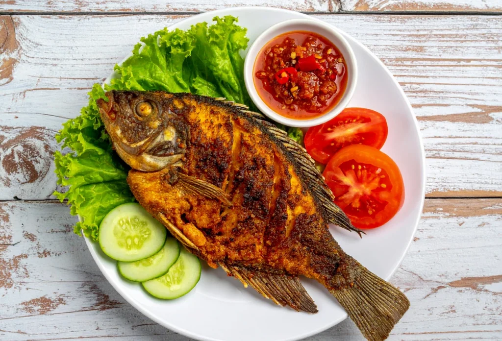 Ikan nila asam manis