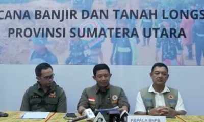 Ini penjelasan bnpb soal banjir sumatra belum ditetapkan jadi bencana nasional