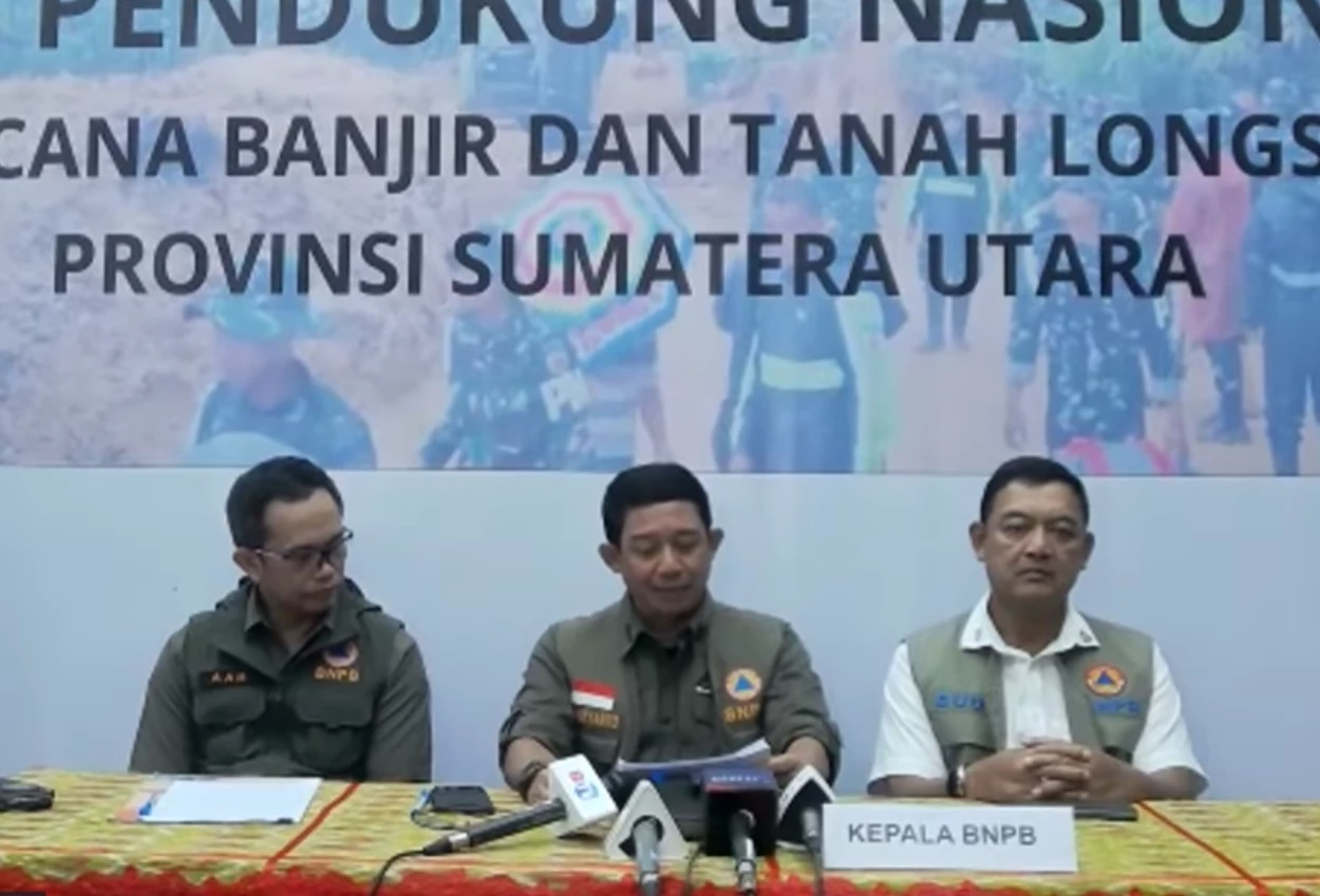 Ini penjelasan bnpb soal banjir sumatra belum ditetapkan jadi bencana nasional