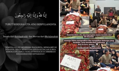 Innalillahi, ibunda siti badriah tutup usia