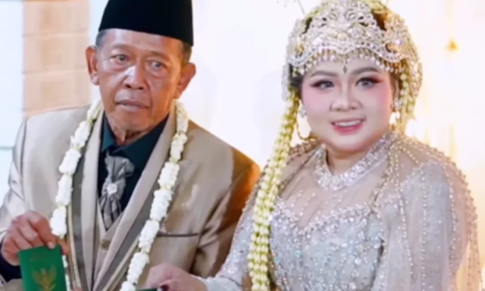 Istri tetap setia dampingi meski mbah tarman ditahan buntut kasus mahar palsu rp3 m