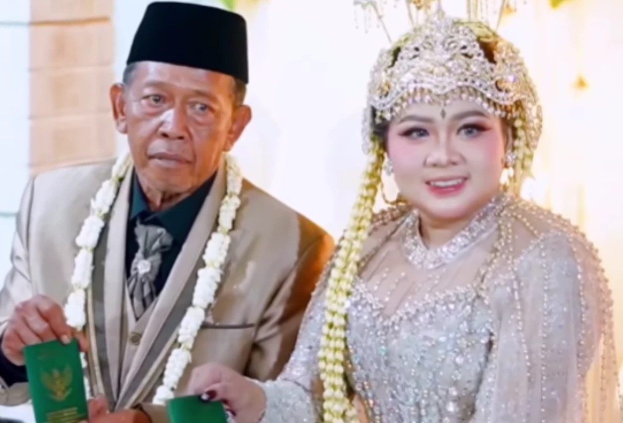 Istri tetap setia dampingi meski mbah tarman ditahan buntut kasus mahar palsu rp3 m