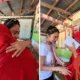 Jadi sorotan! azizah salsha turun beri bantuan rp50 juta untuk korban banjir di padang