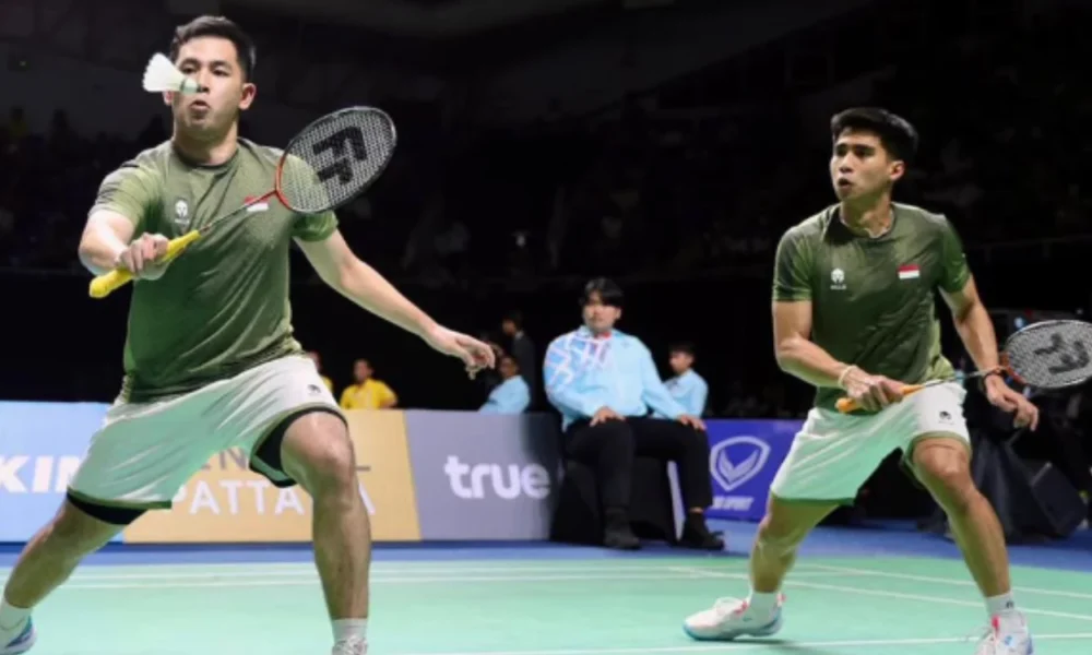 Jadwal badminton sea games 2025 hari ini 10 desember indonesia hadapi malaysia di final beregu putra