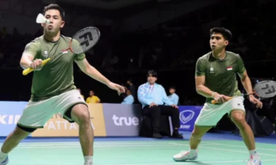 Jadwal badminton sea games 2025 hari ini 10 desember indonesia hadapi malaysia di final beregu putra