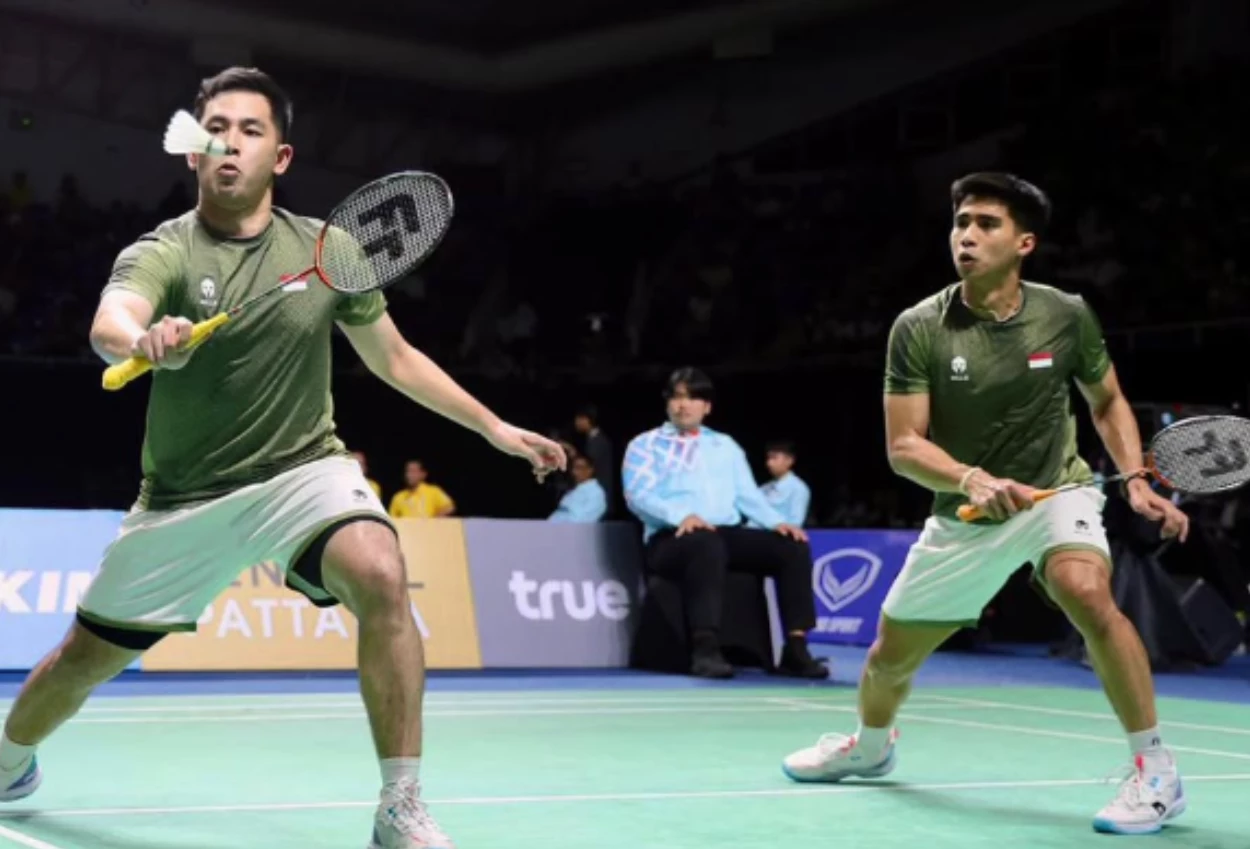 Jadwal badminton sea games 2025 hari ini 10 desember indonesia hadapi malaysia di final beregu putra
