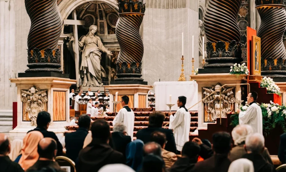 Jadwal misa natal 2025 di gereja tangerang dan sekitarnya, cek di sini!