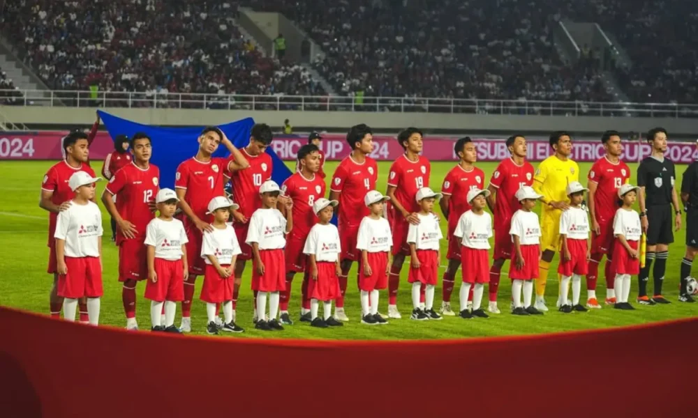 Jadwal siaran langsung indonesia vs filipina di sea games 2025
