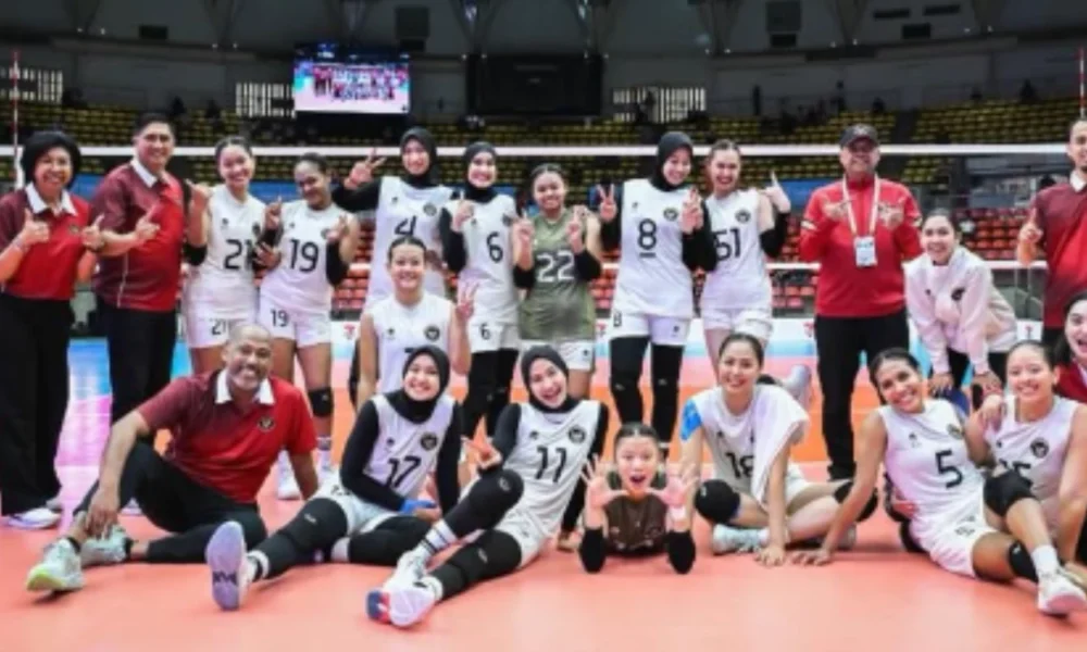 Jadwal voli putri sea games 2025 hari ini 12 desember 2025, megawati dkk berebut juara grup dengan vietnam!