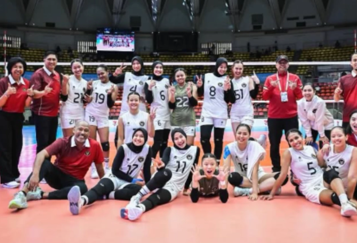 Jadwal voli putri sea games 2025 hari ini 12 desember 2025, megawati dkk berebut juara grup dengan vietnam!