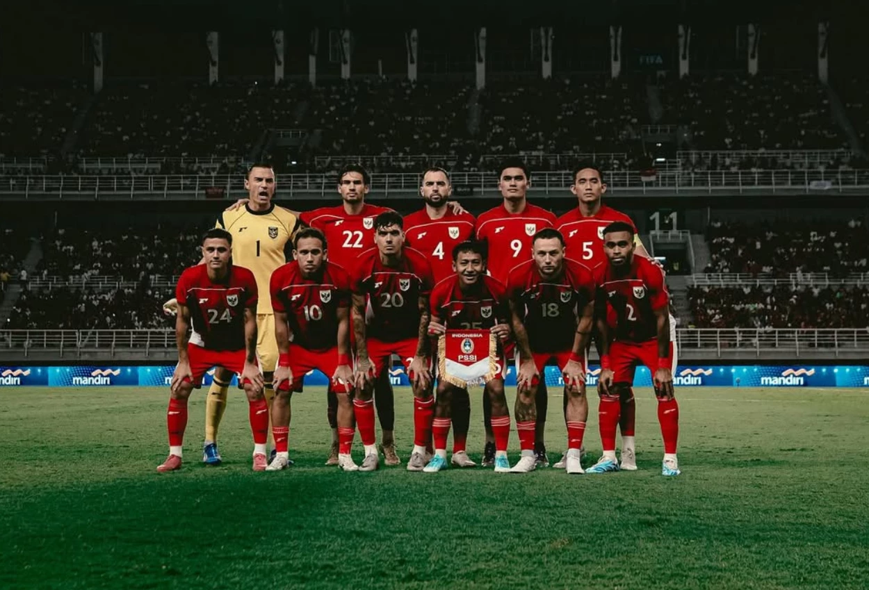 Jadwal dan agenda timnas indonesia tahun 2026, ada fifa series dan nations league
