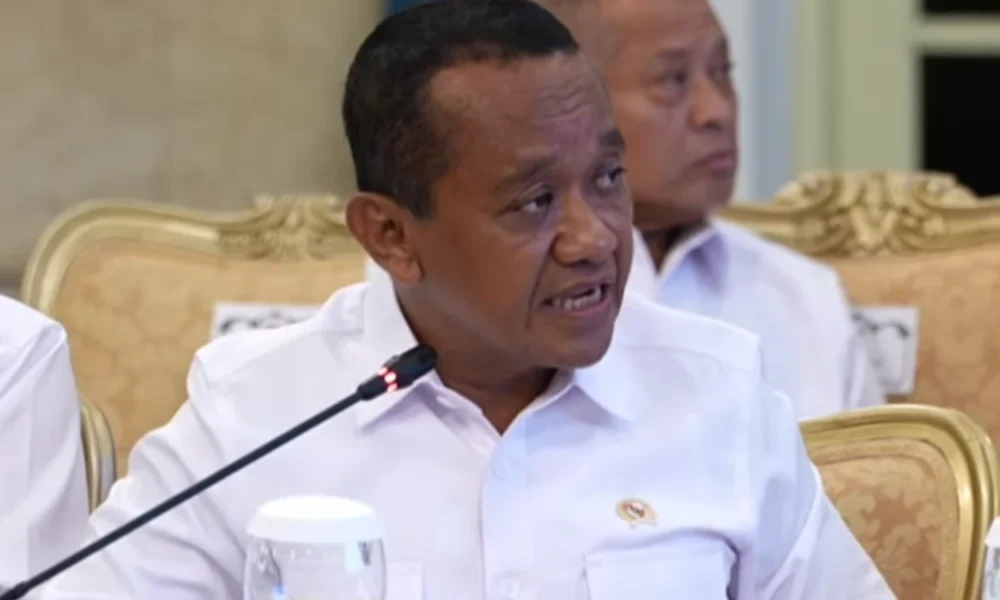 Janji bahlil ke prabowo paling lambat rabu atau kamis semua jaringan gardu induk listrik di aceh selesai