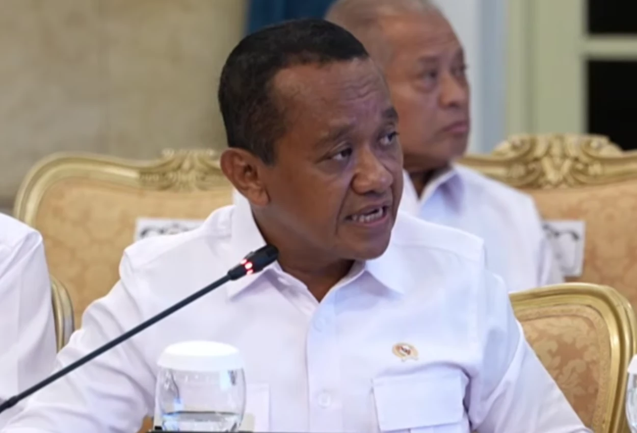 Janji bahlil ke prabowo paling lambat rabu atau kamis semua jaringan gardu induk listrik di aceh selesai