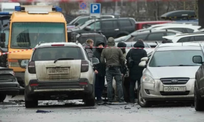 Jenderal senior rusia tewas akibat ledakan bom mobil di moskow