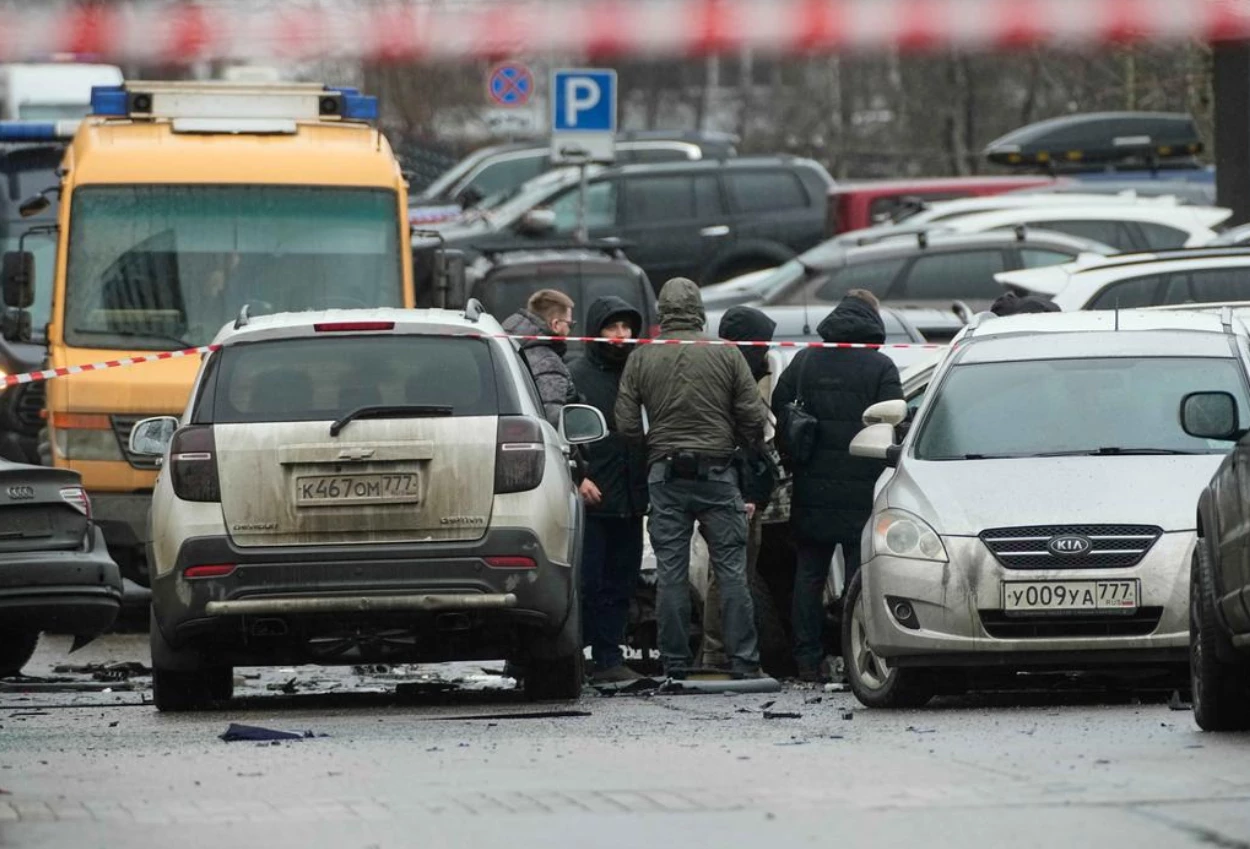 Jenderal senior rusia tewas akibat ledakan bom mobil di moskow