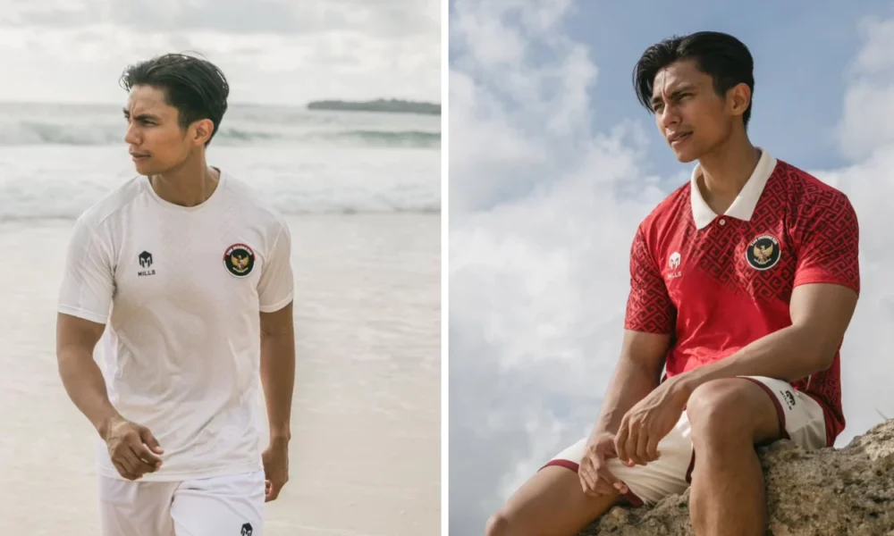 Jersey timnas indonesia untuk sea games 2025 resmi dirilis!