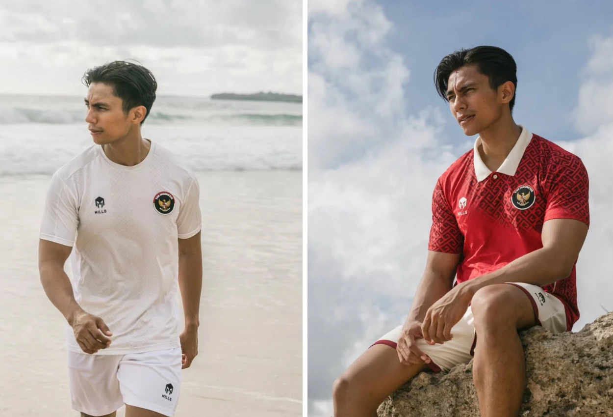 Jersey timnas indonesia untuk sea games 2025 resmi dirilis!